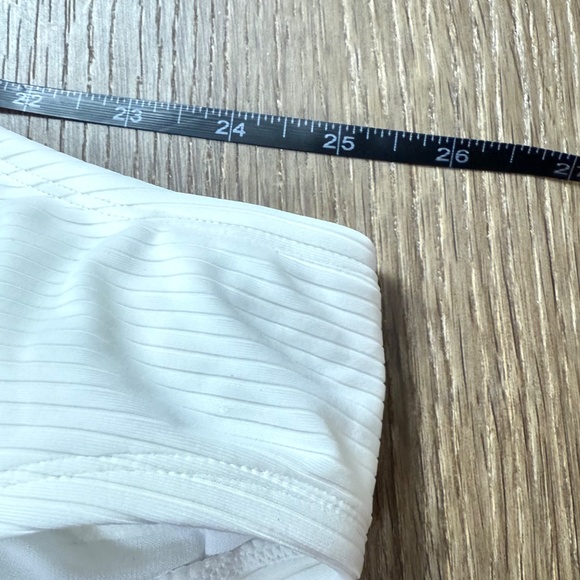 Stoney Clover Lane X Target One-Piece Swimsuit, Ribbed, White, NWT Size Medium - Picture 10 of 10